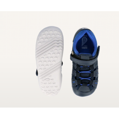 Summit navy + smorkel blue