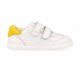 I-WALK sprite embossed white+yelow