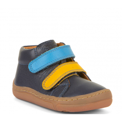 Botín Barefoot  blue/yelow