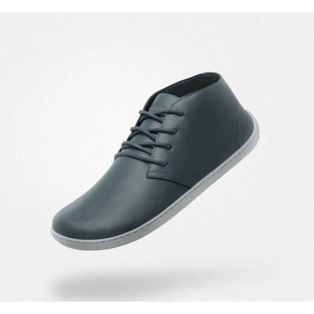 Noble I - Zapatos Barefoot Gris