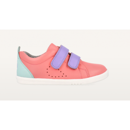 I-Walk Grass Court Ocean Coral + Mauve Combo