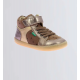 botín Kickbaryl Beige foce