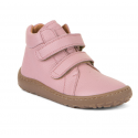 Botín Barefoot Froddo HIGH TOPS Autum G3110252 pink