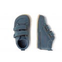 Liria Feroz Azul Denim MicroNobuck: