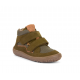 Botín Barefoot Froddo Autum TEX Wool G3110254 olive