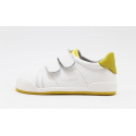 Deportivos londres Blanco/ amarillo