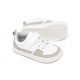 Cheste Rocker   Blanco Gris Microfibra