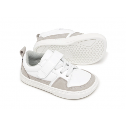 Cheste Rocker   Blanco Gris Microfibra