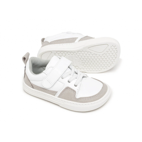 Cheste Rocker   Blanco Gris Microfibra