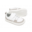 Cheste Rocker   Blanco Gris Microfibra