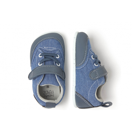 Eliana Feroz Azul Denim Tejano