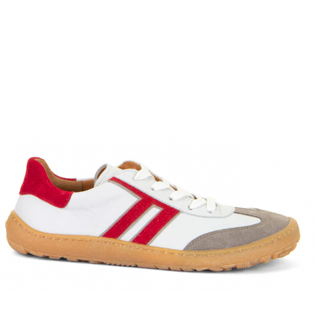 DEPORTIVAS BAREFOOT  F-MOTION G3130268 WHITE/RED