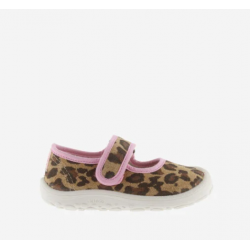 BOSCO BAREFOOT MERCEDES LONA DREC leopardo