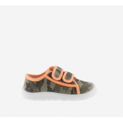 BOSCO BAREFOOT BASKET TIRAS LONA CAMUFLAJE