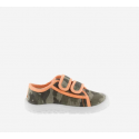 BOSCO BAREFOOT BASKET TIRAS LONA CAMUFLAJE
