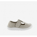 BOSCO BAREFOOT SANDALIA LONA DREC® HIELO