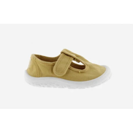 BOSCO BAREFOOT SANDALIA LONA DREC® TRIGO