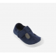BOSCO BAREFOOT SANDALIA LONA DREC® MARINO