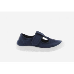 BOSCO BAREFOOT SANDALIA LONA DREC® MARINO