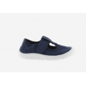BOSCO BAREFOOT SANDALIA LONA DREC® MARINO