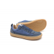 Faura Freekers Azul Denim Microfibra Nobuck Tejano
