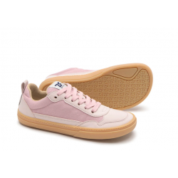 Faura Freekers rosa Microfibra Nobuck Tejano