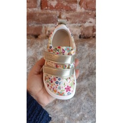 ZAPATILLA DE LONA FLOWERS