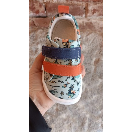 ZAPATILLA DE LONA kids