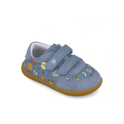 Deportivo lona estampado indigo