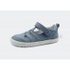 Milos  azul  Sandalia Piel