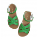 Swimmer Kelly Green Womens Sandals