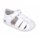Sandalias barefoot blanco