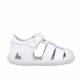 Sandalias barefoot blanco