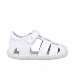Sandalias barefoot blanco