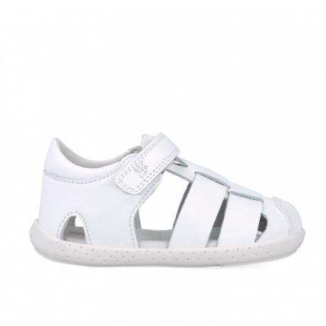 Sandalias barefoot blanco