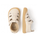 irta rocker Beige microfibra
