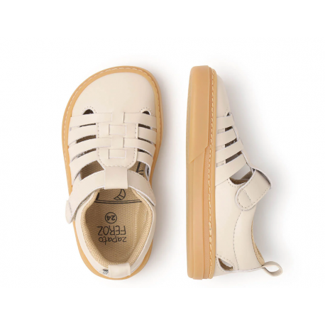 Tabarca Rocker Beige microfibra