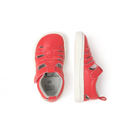 Tabarca Rocker rojo microfibra