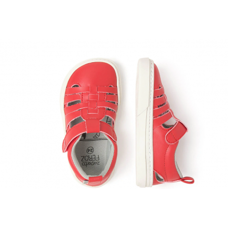 Tabarca Rocker rojo microfibra