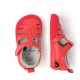 TABARCA FEROZ rojo MICROFIBRA