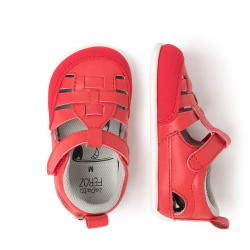 TABARCA FEROZ rojo MICROFIBRA