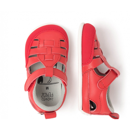 TABARCA FEROZ rojo MICROFIBRA