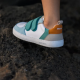 Zapatilla Petra Junior Turquose Blue