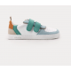 Zapatilla Petra Junior Turquose Blue