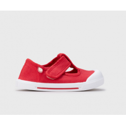 LONA PEPITO rojo wide