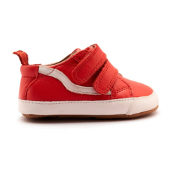 Zapatilla  Squiggle Bub Bright Red Snow Baby Shoes