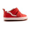 Zapatilla  Squiggle Bub Bright Red Snow Baby Shoes