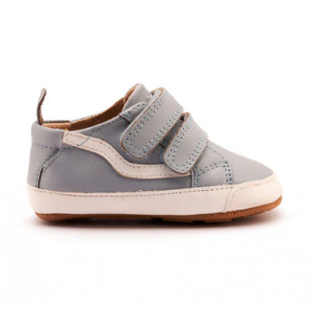 Zapatilla  Squiggle Dusty Blue Snow Baby Shoes