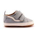 Zapatilla Squiggle Dusty Blue Snow Baby Shoes