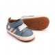 Zapatilla  Wos Baby Indigo Gris Snow Baby Shoes